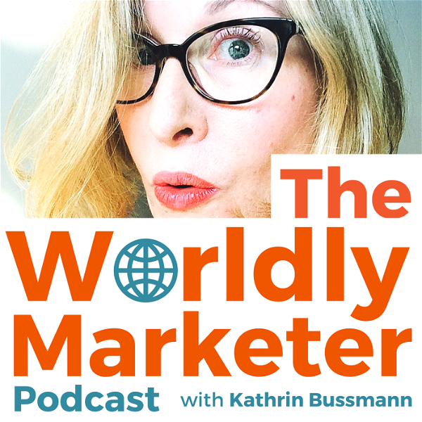 Artwork for The Worldly Marketer Podcast