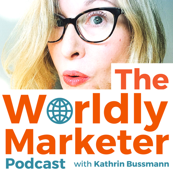 Artwork for The Worldly Marketer Podcast