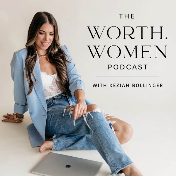 Artwork for The Worth. Women Podcast