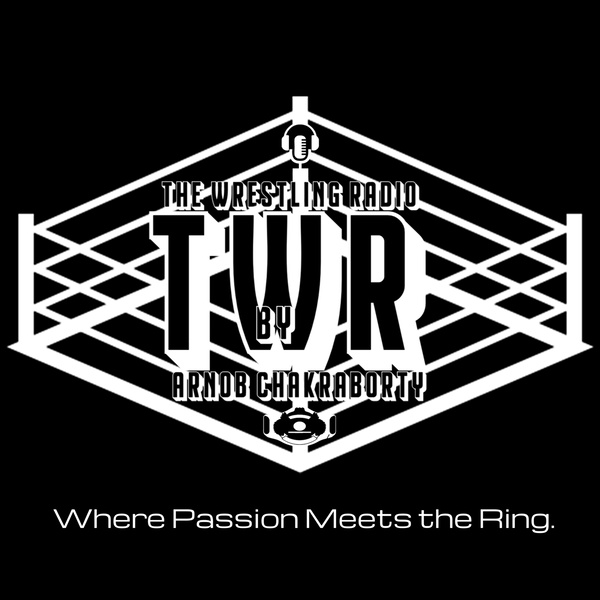 Artwork for The Wrestling Radio by Arnob Chakraborty