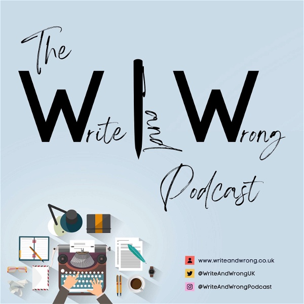 Artwork for The Write and Wrong Podcast