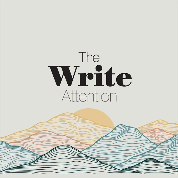 Artwork for The Write Attention Podcast
