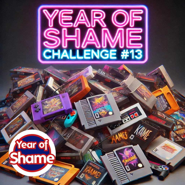 Artwork for The Year Of Shame Challenge