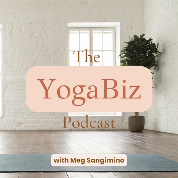 Artwork for The YogaBiz Podcast