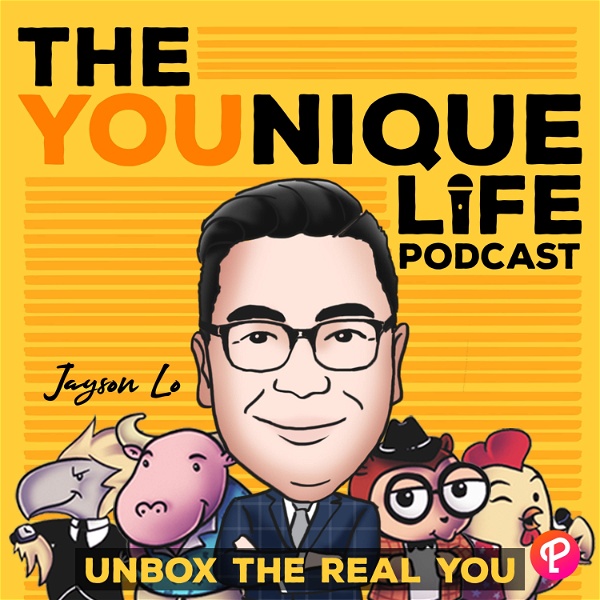 Artwork for The YOUnique Life by Jayson Lo