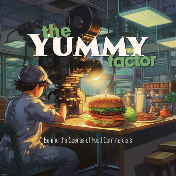 Artwork for The Yummy Factor: Behind the Scenes of Food Commercials