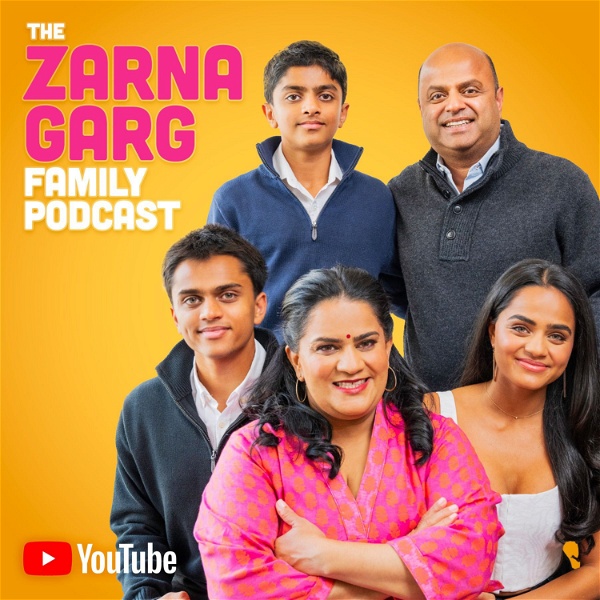 Artwork for The Zarna Garg Family Podcast
