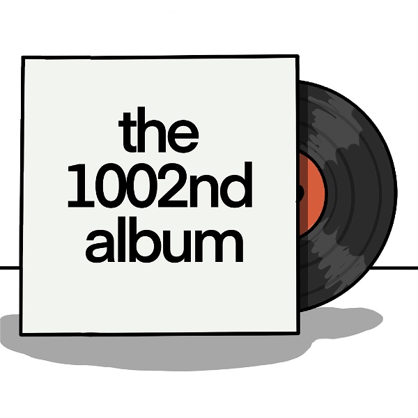 Artwork for the1002ndalbum podcast