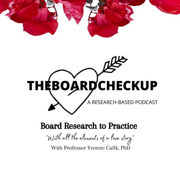 Artwork for THEBOARDCHECKUP: A RESEARCH-BASED PODCAST