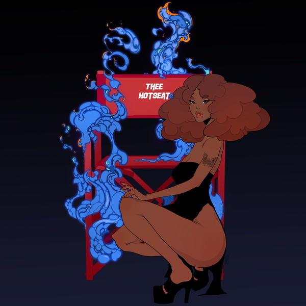 Artwork for THEE HOTSEAT PODCAST