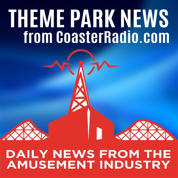 Artwork for Theme Park News from CoasterRadio.com