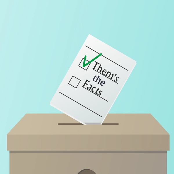 Artwork for Them’s the Facts