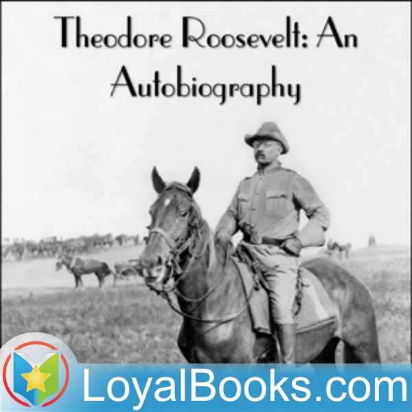 Artwork for Theodore Roosevelt: An Autobiography by Theodore Roosevelt