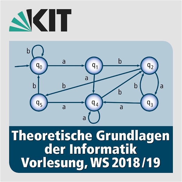 Artwork for Theoretische Grundlagen der Informatik, Vorlesung, WS18/19