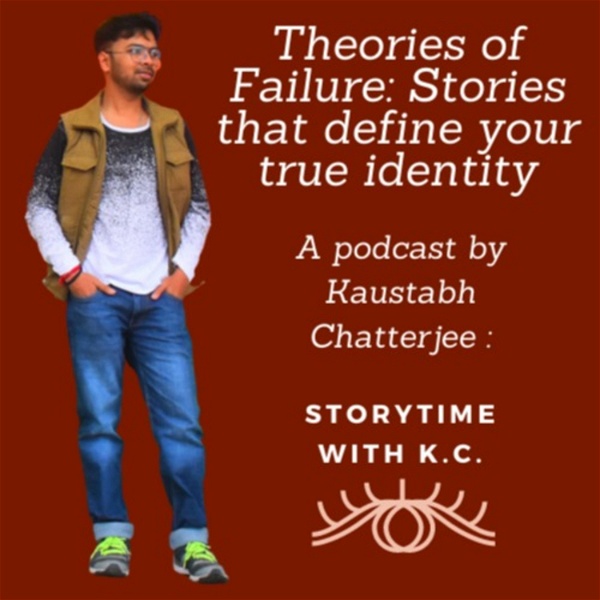 Artwork for Theories Of Failure: Stories that define your true identity.