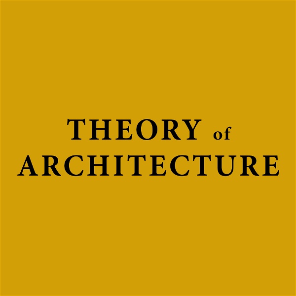 Artwork for Theory of Architecture