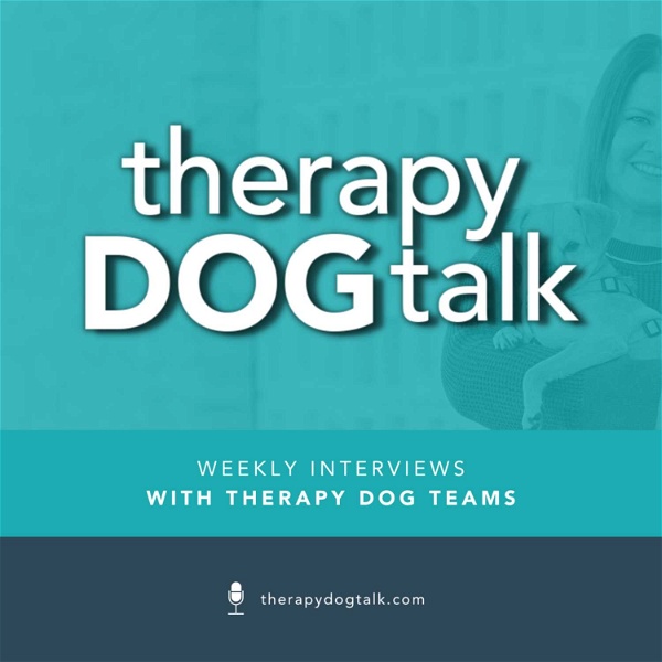 Artwork for Therapy Dog Talk