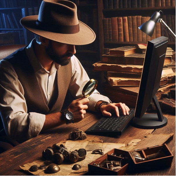 Artwork for There’s Treasure Inside Edition