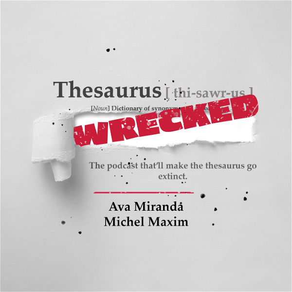Artwork for Thesaurus Wrecked
