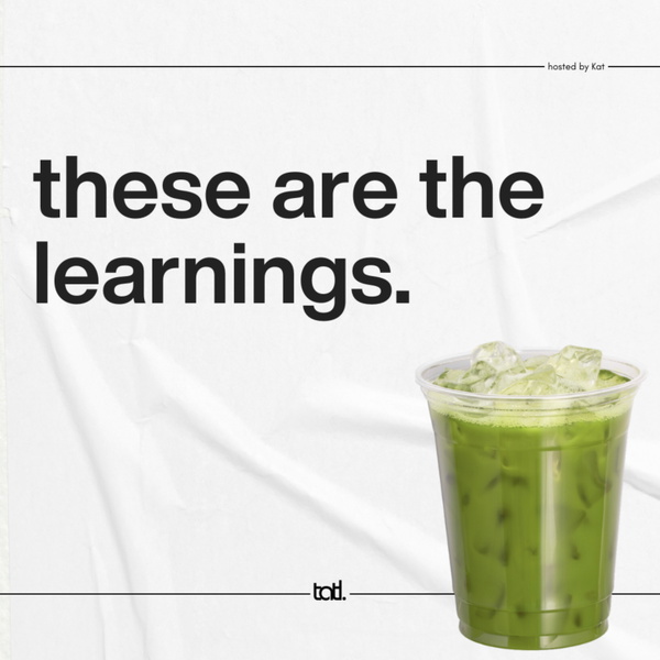 Artwork for These Are The Learnings