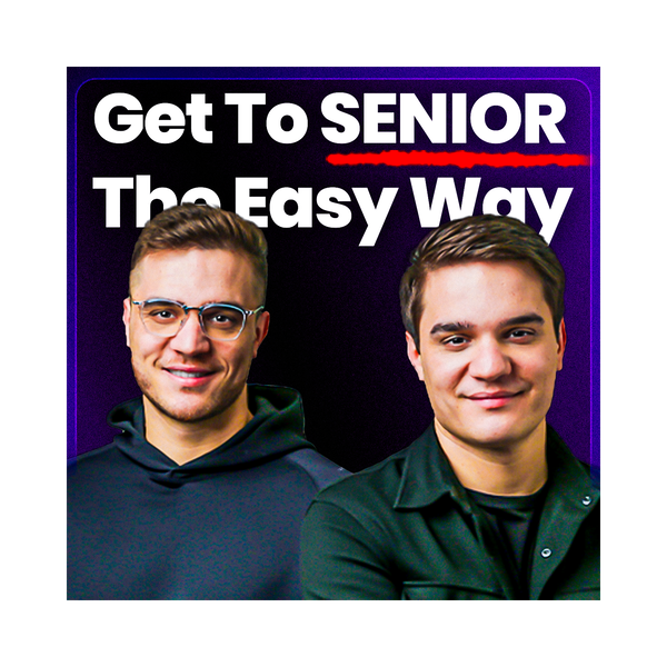 Artwork for TheSeniorDev Podcast
