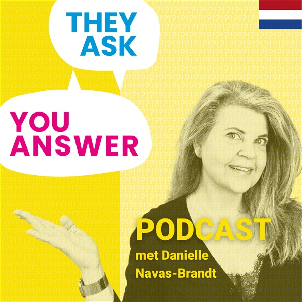 Artwork for They Ask You Answer Nederland