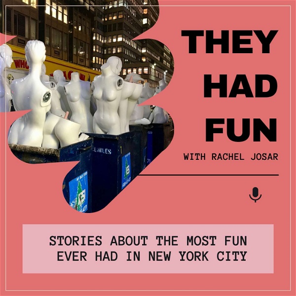 Artwork for They Had Fun: New York City Stories