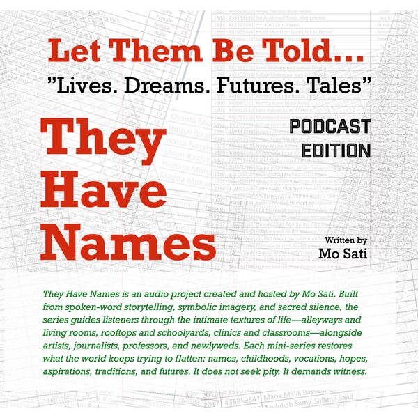 Artwork for They Have Names