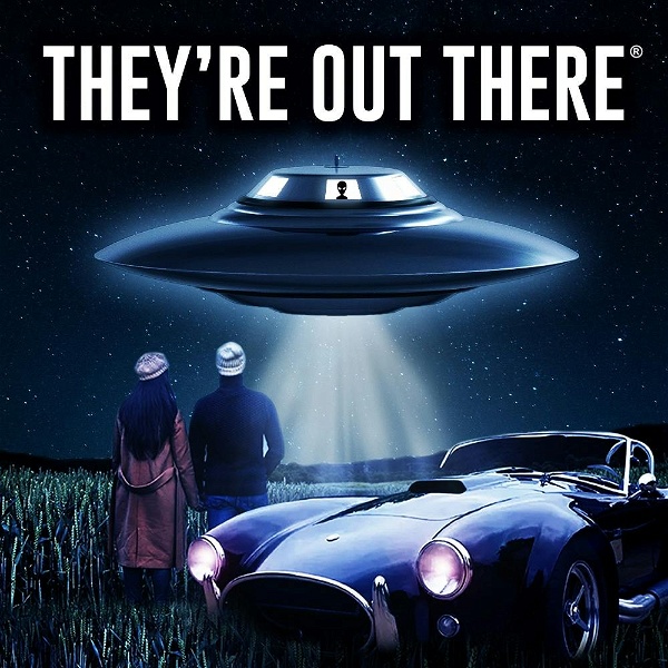 Artwork for THEY'RE OUT THERE