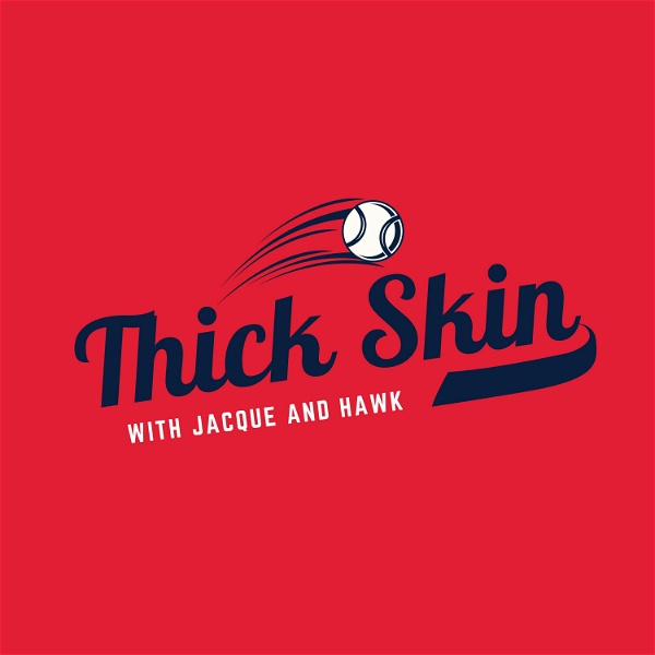 Artwork for Thick Skin with Jacque & Hawk