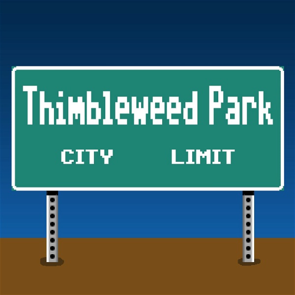 Artwork for Thimbleweed Park