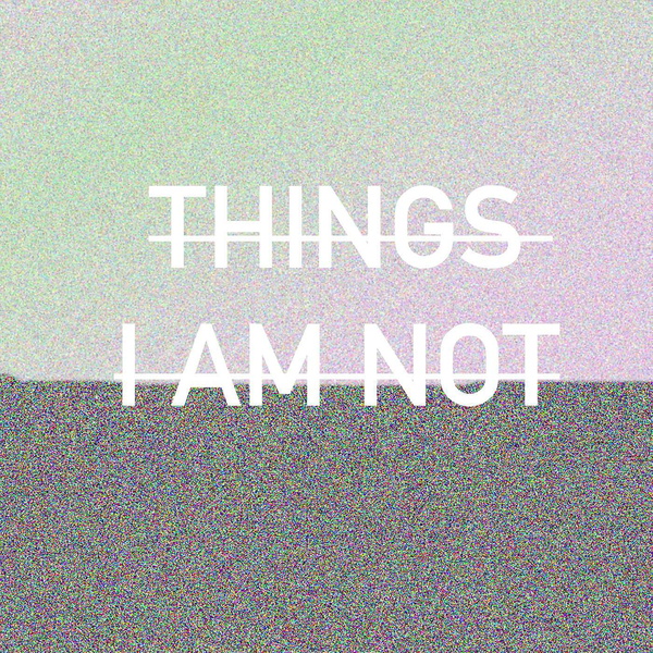 Artwork for Things I Am Not