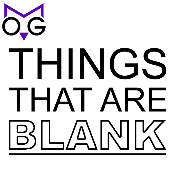 Artwork for Things That Are Blank