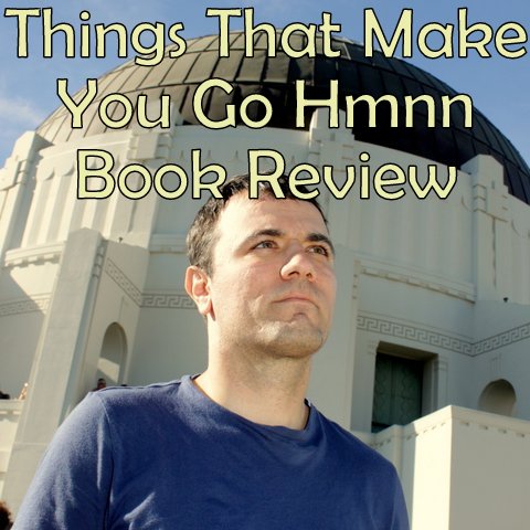 Artwork for Things That Make You Go Hmmm Book Review Podcast