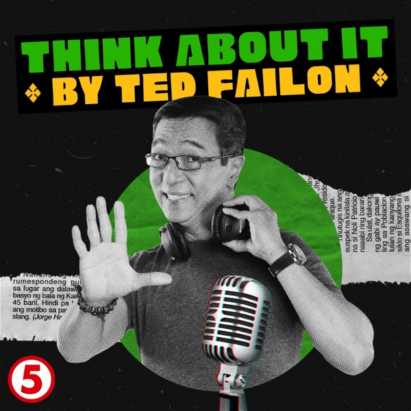 Artwork for Think About It by Ted Failon