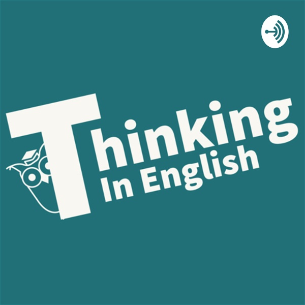 Artwork for Thinking in English
