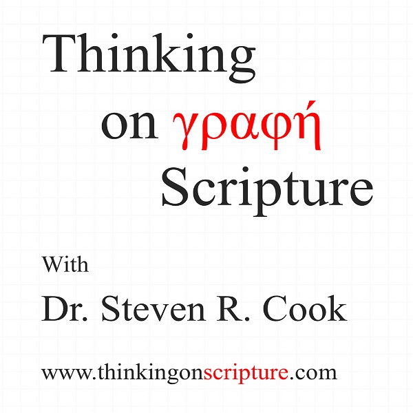 Artwork for Thinking on Scripture