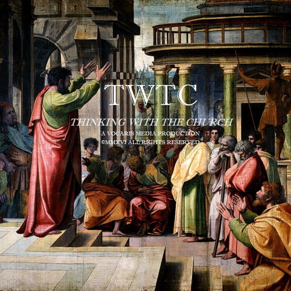 Artwork for Thinking with the Church