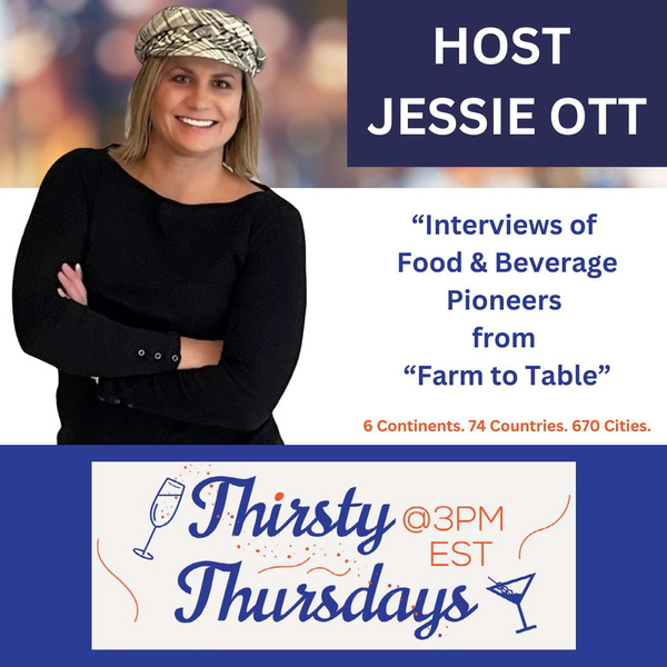 Artwork for Thirsty Thursdays @3PM EST