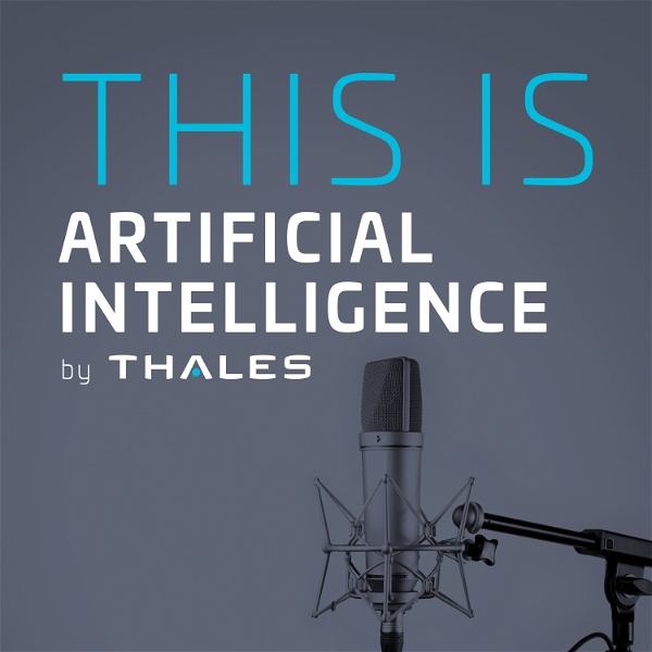 Artwork for This is Artificial Intelligence by Thales