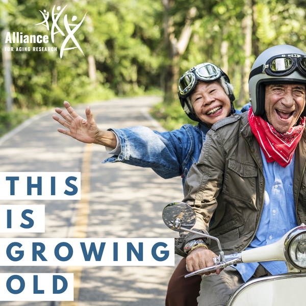 Artwork for This is Growing Old