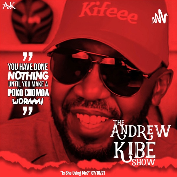 Artwork for The Andrew Kibe Show