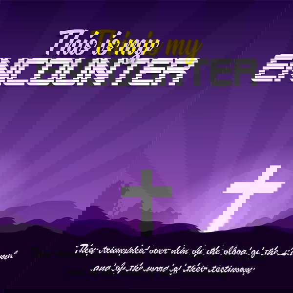 Artwork for This Is My Encounter