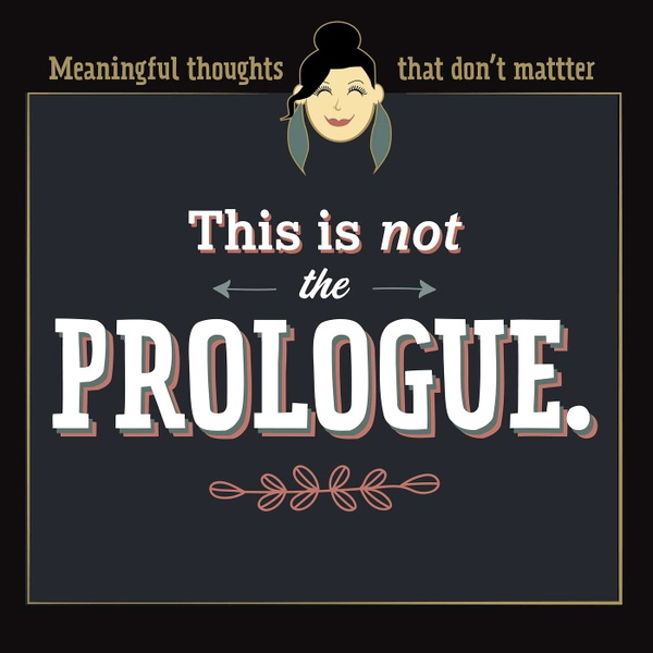 Artwork for This Is Not The Prologue