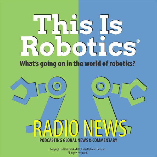 Artwork for This Is Robotics: Radio News