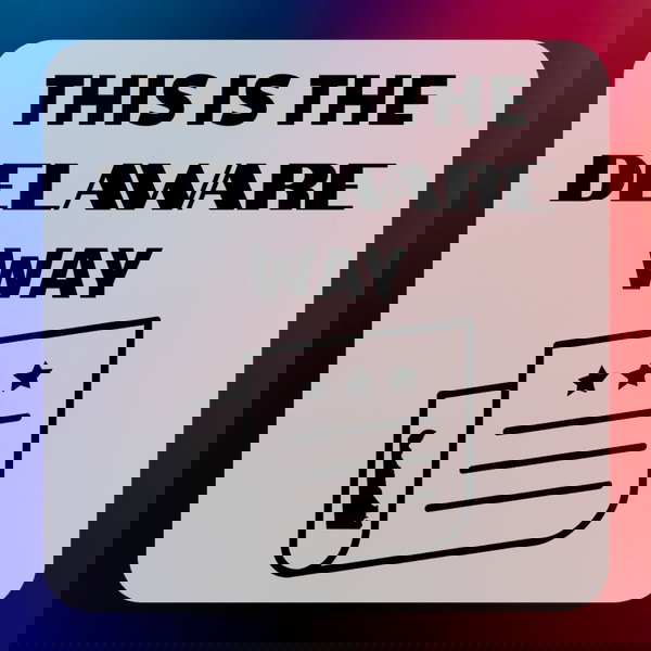 Artwork for This Is The Delaware Way