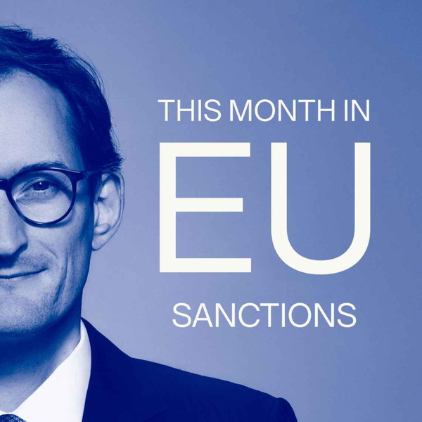 Artwork for This Month in EU Sanctions