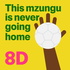 This mzungu is never going home