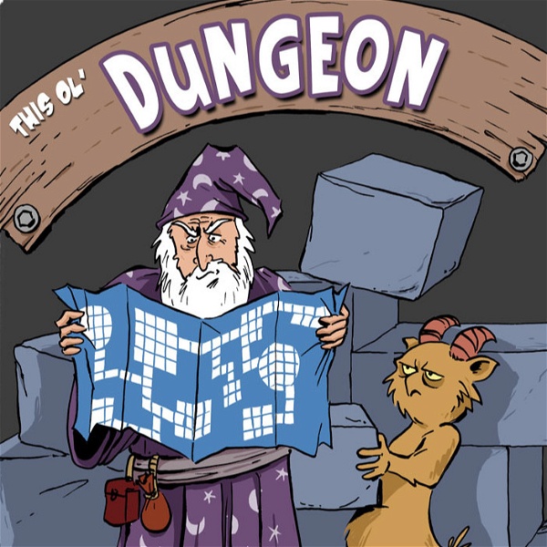 Artwork for This Ol’ Dungeon Podcast