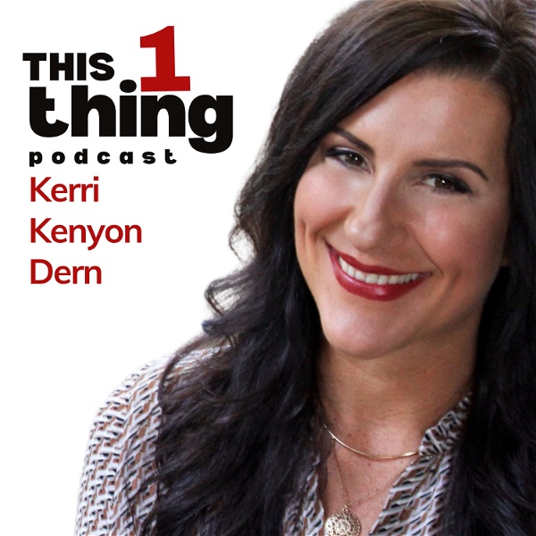 Artwork for This One Thing Podcast